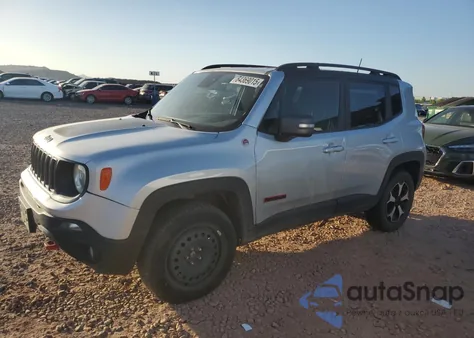 2019 Jeep Renegade Trailhawk из США, поврежденный, VIN ZACNJBC19KPK45666